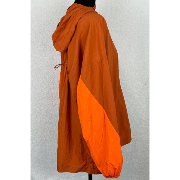 Y-3 • Yohji Yamamoto Adidas Orange Hooded Windbreaker Jacket - Picture 10 of 16